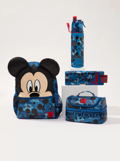 Smiggle - Set de 4 mochilas escolares junior de Mickey Mouse