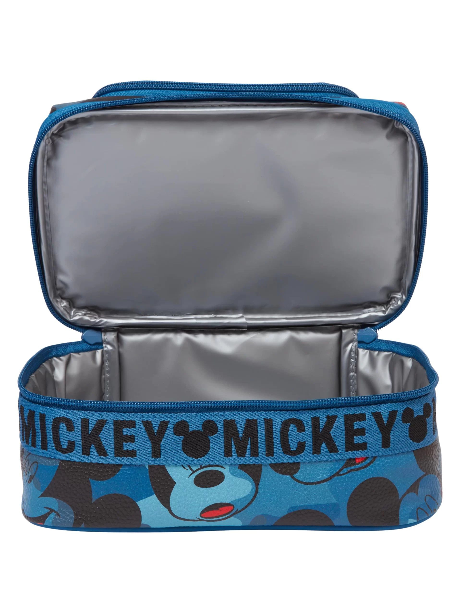 Smiggle - Set de 4 mochilas escolares junior de Mickey Mouse