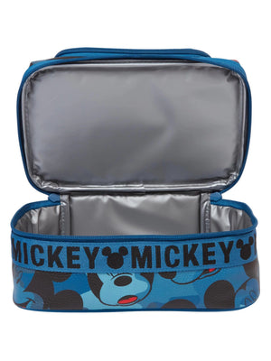 Smiggle - Set de 4 mochilas escolares junior de Mickey Mouse