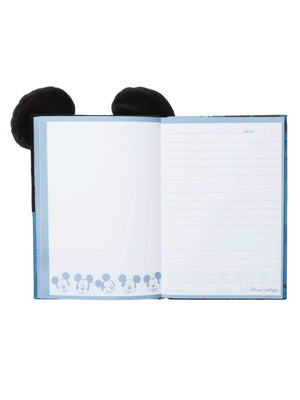 Smiggle - Cuaderno y diario rayado A5 de Mickey Mouse