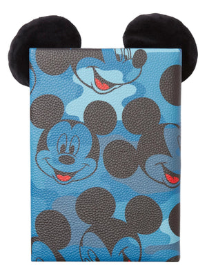 Smiggle - Cuaderno y diario rayado A5 de Mickey Mouse