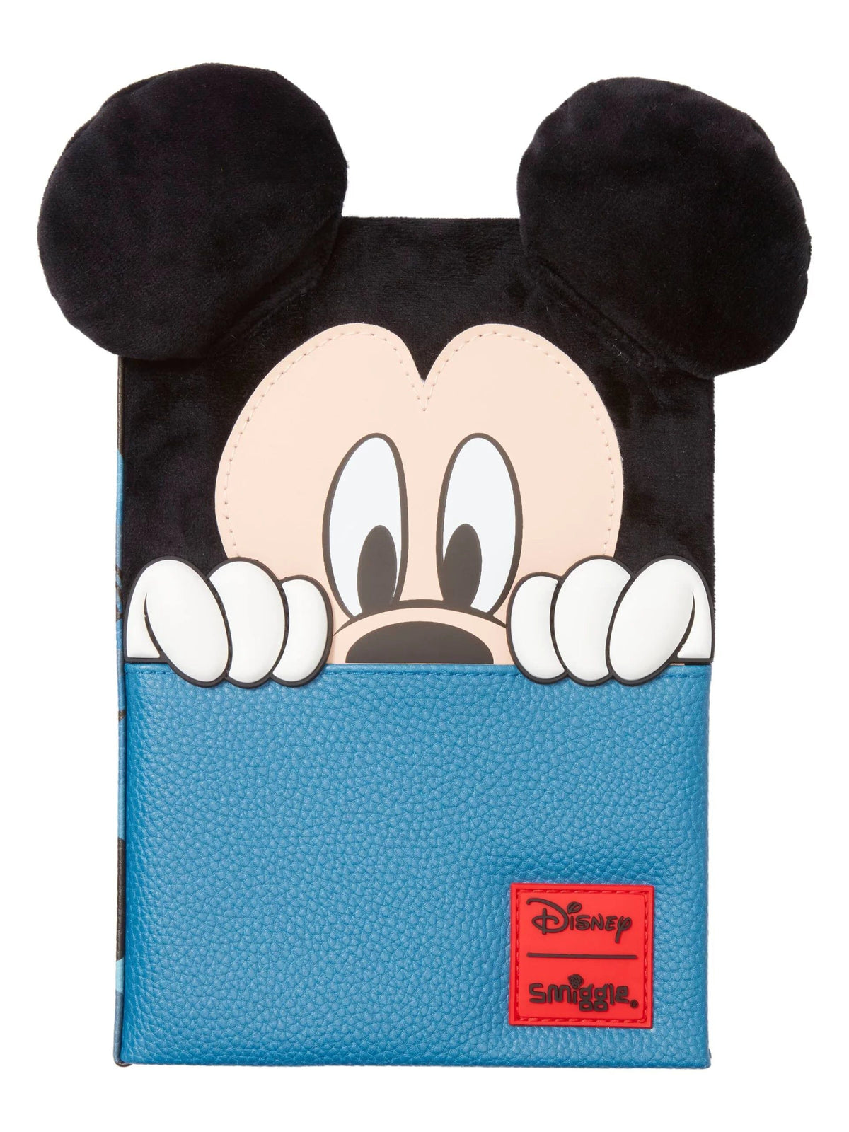 Smiggle - Cuaderno y diario rayado A5 de Mickey Mouse