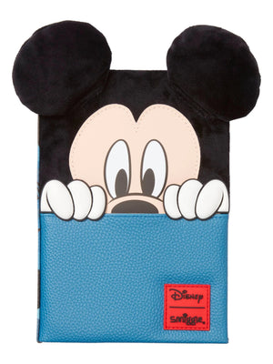 Smiggle - Cuaderno y diario rayado A5 de Mickey Mouse