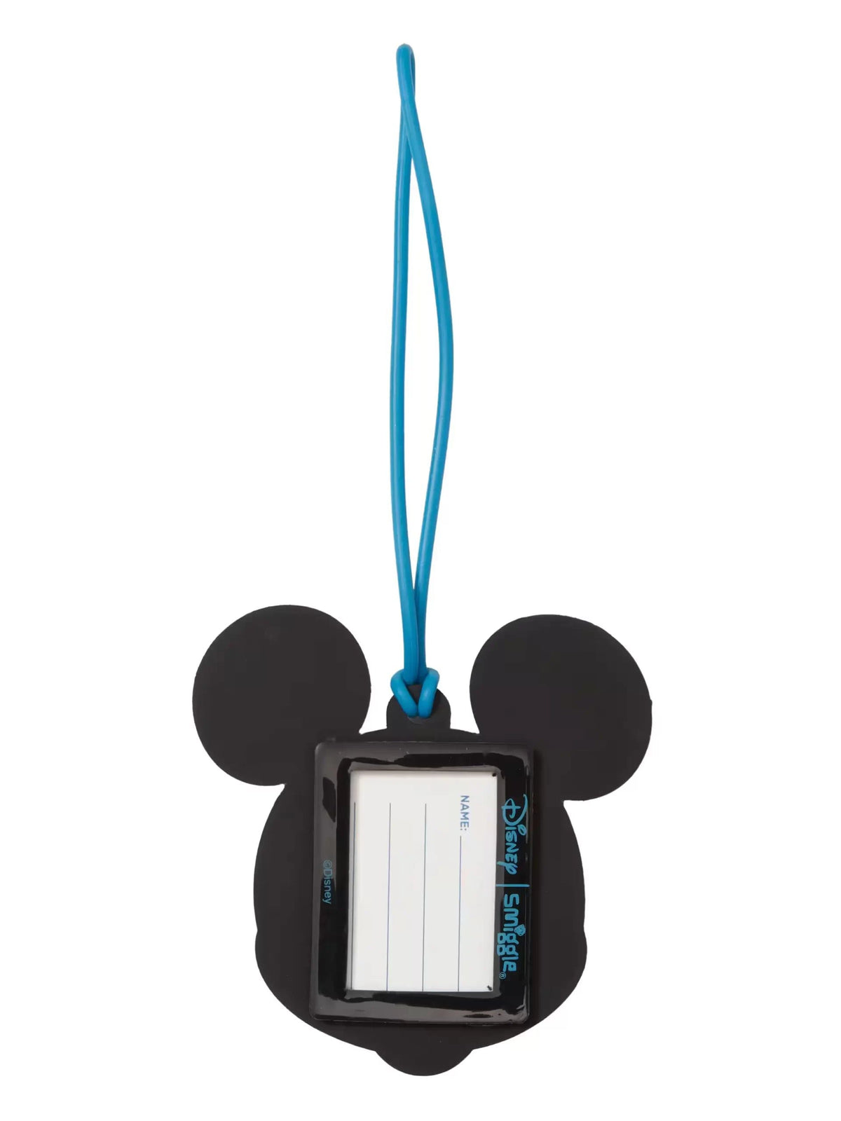 Smiggle - Etiqueta para mochila Mickey Mouse