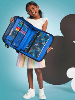 Smiggle - Set de pintura con bolsa y libro para colorear de Mickey Mouse