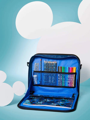 Smiggle - Set de pintura con bolsa y libro para colorear de Mickey Mouse