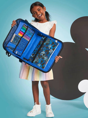 Smiggle - Set de pintura con bolsa y libro para colorear de Mickey Mouse