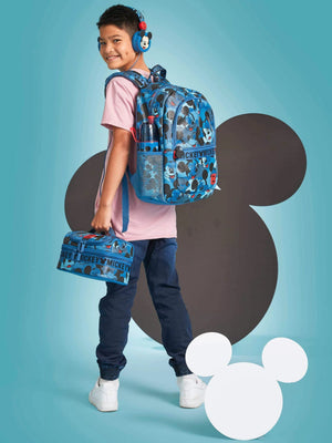 Smiggle - Mickey Mouse Fiambrera de Doble Piso