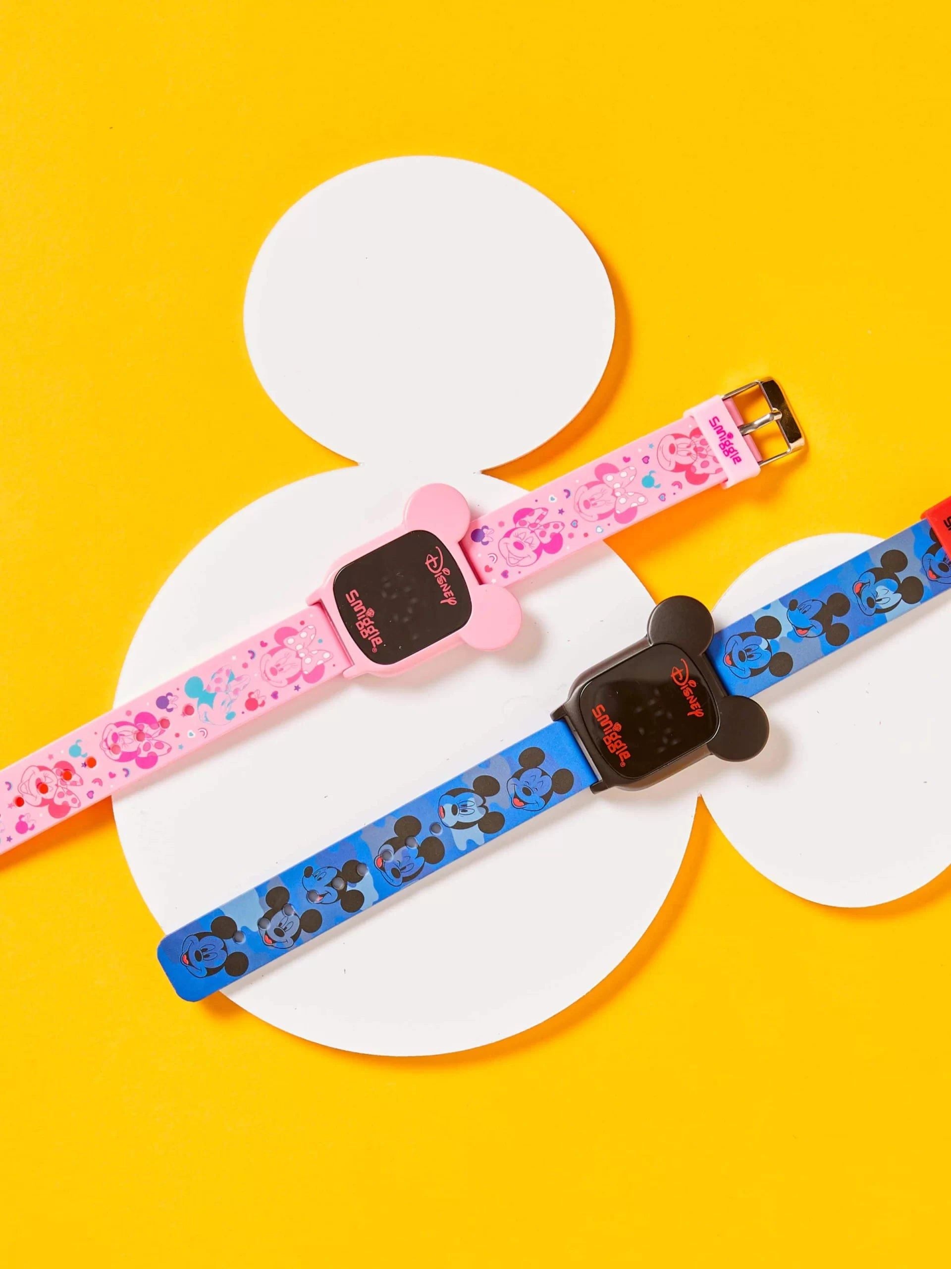 Smiggle - Reloj digital Mickey Mouse