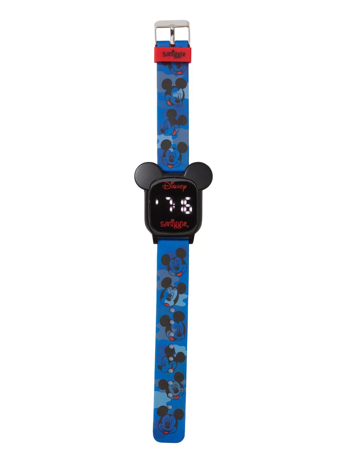 Smiggle - Reloj digital Mickey Mouse