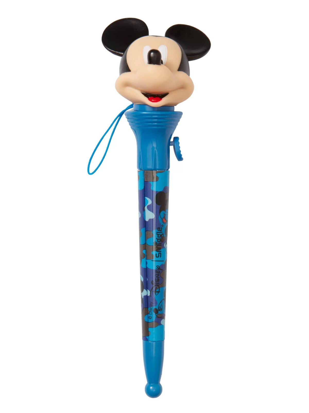 Smiggle - Bolígrafo retráctil y divertido de Mickey Mouse