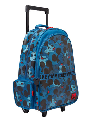 Mochila con ruedas iluminadas de Mickey Mouse - Smiggle