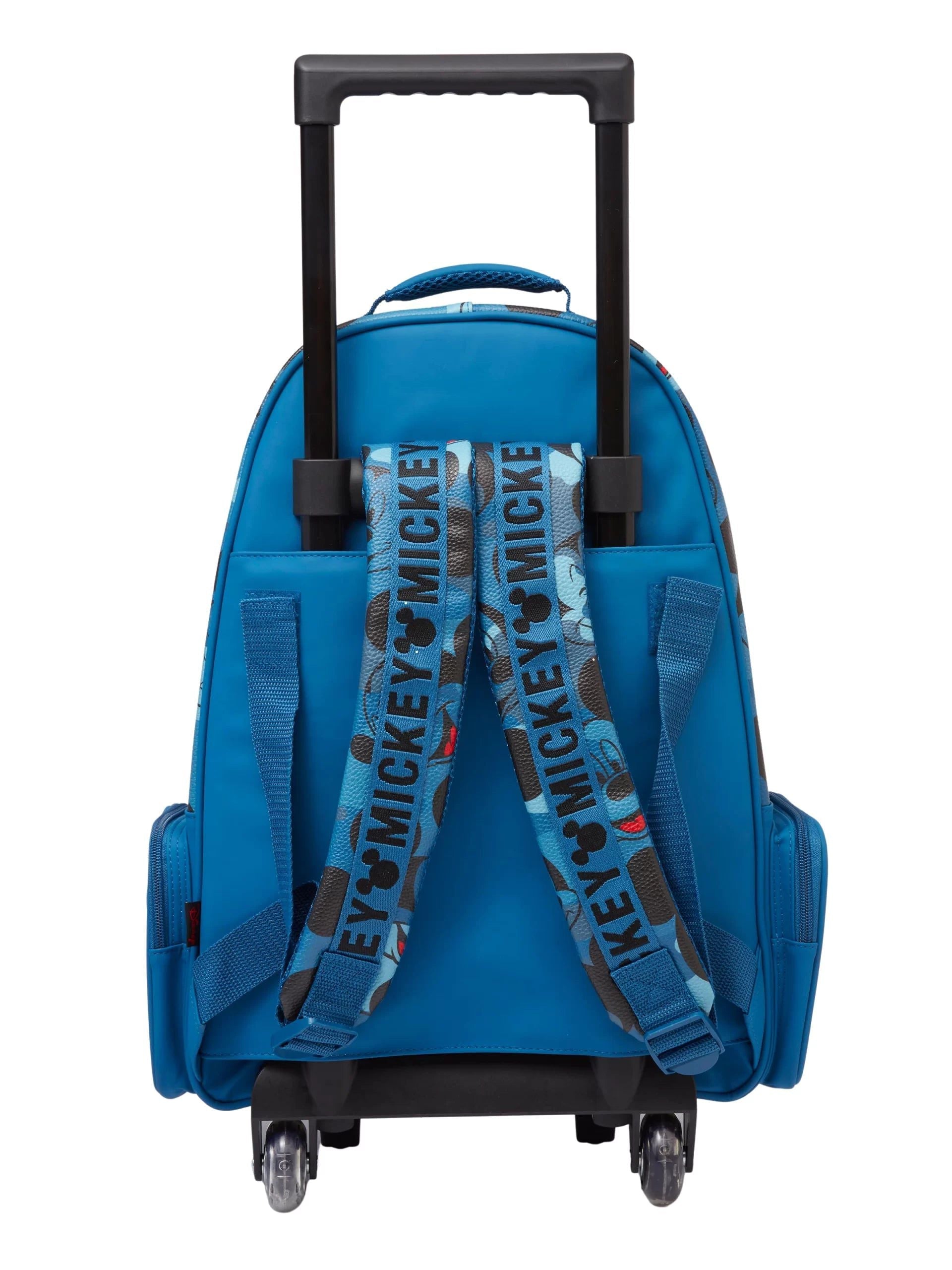 Mochila con ruedas iluminadas de Mickey Mouse - Smiggle
