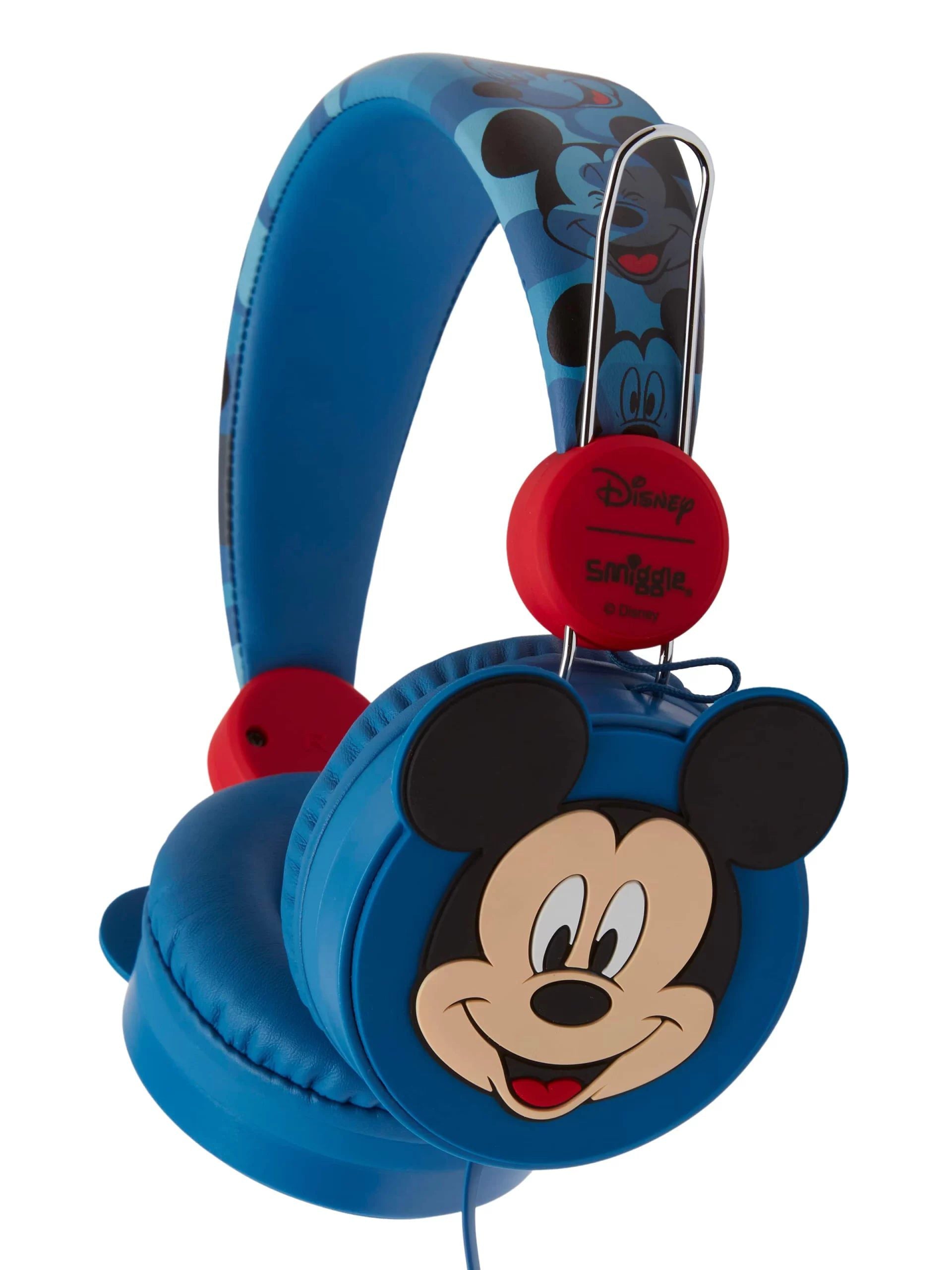 Smiggle - Auriculares de diadema con cable Mickey Mouse
