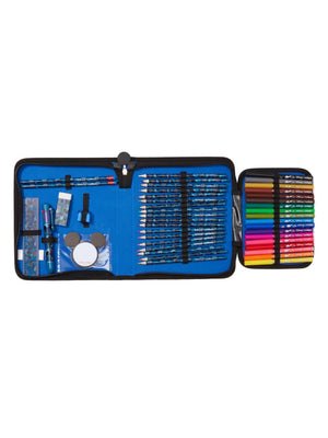 Smiggle - Set de colorear y lápices de Mickey Mouse con estuche
