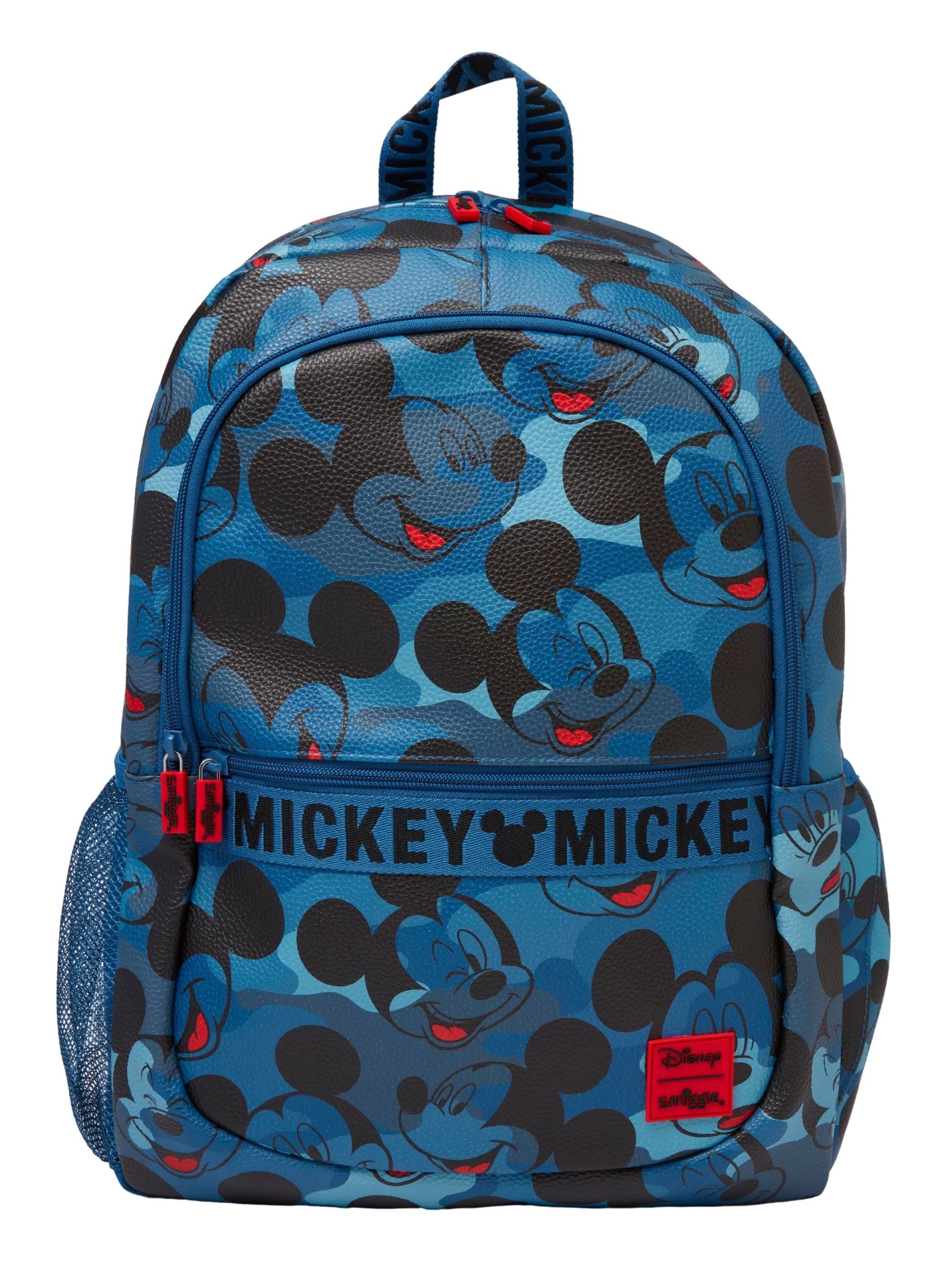 Smiggle - Mochila Clásica Mickey Mouse