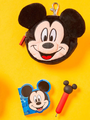 Smiggle - Minnie Mouse Libreta con Bolígrafo y Llavero