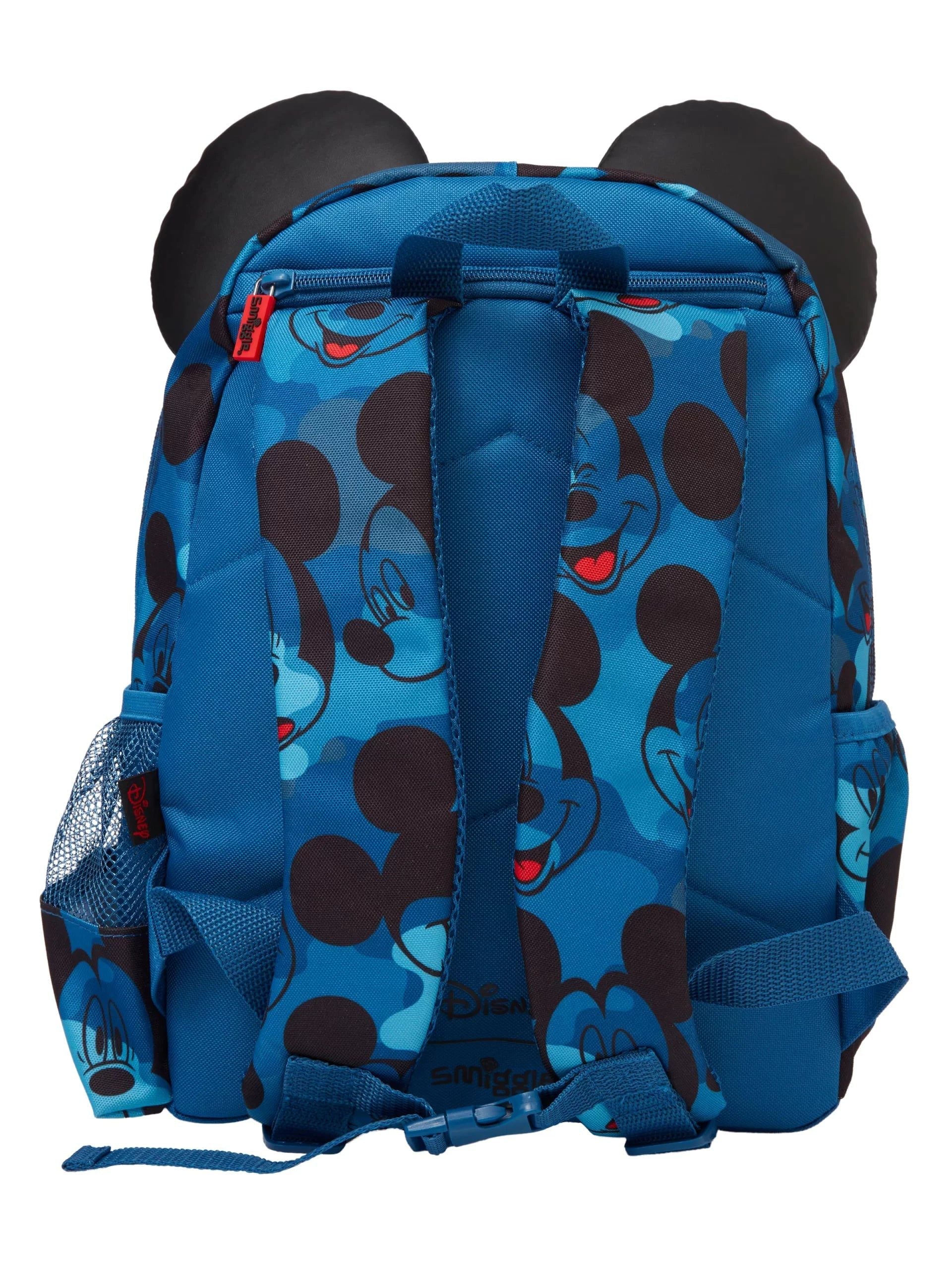 Smiggle - Mochila Preescolar Mickey Mouse con Sombrero