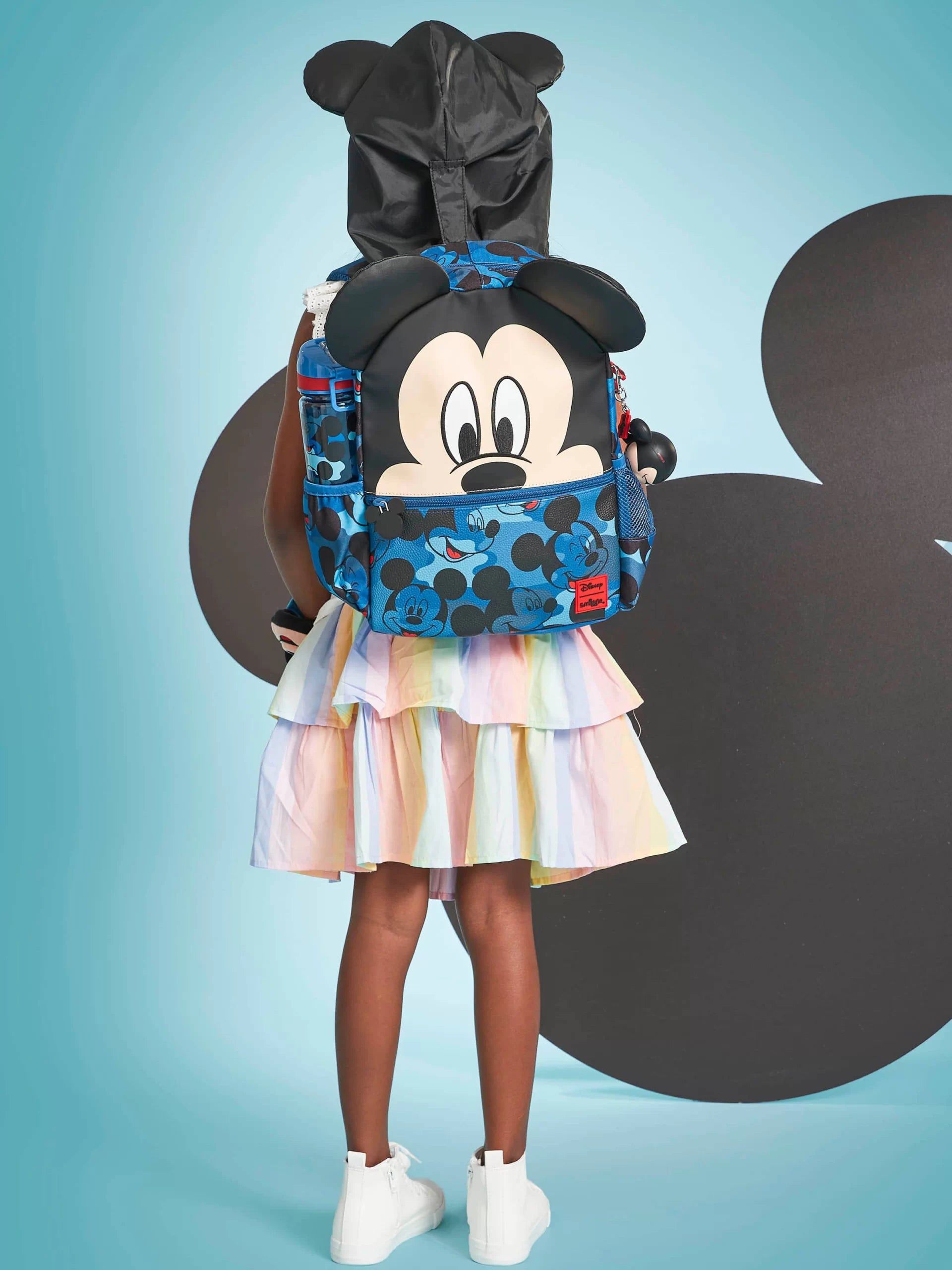 Smiggle - Mochila Preescolar Mickey Mouse con Sombrero