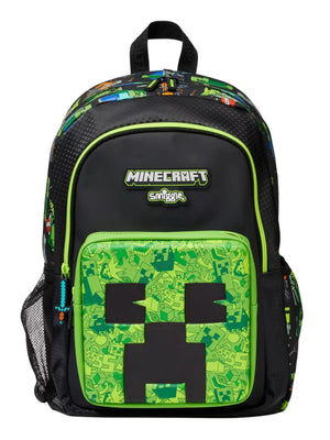 Smiggle - Set de 3 Mochilas Escolares Minecraft