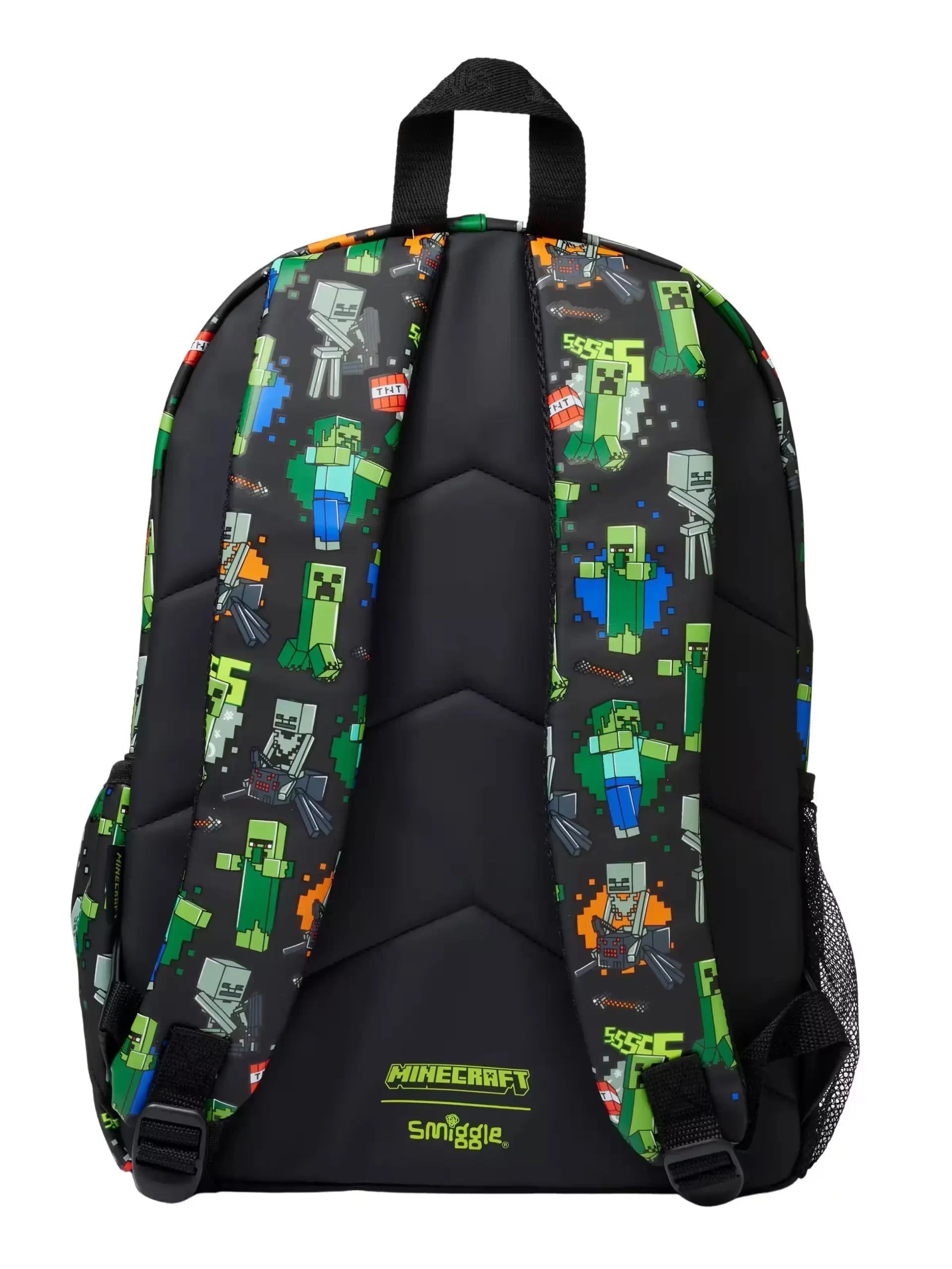 Smiggle - Set de 3 Mochilas Escolares Minecraft