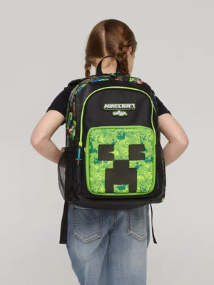 Smiggle - Set de 3 Mochilas Escolares Minecraft