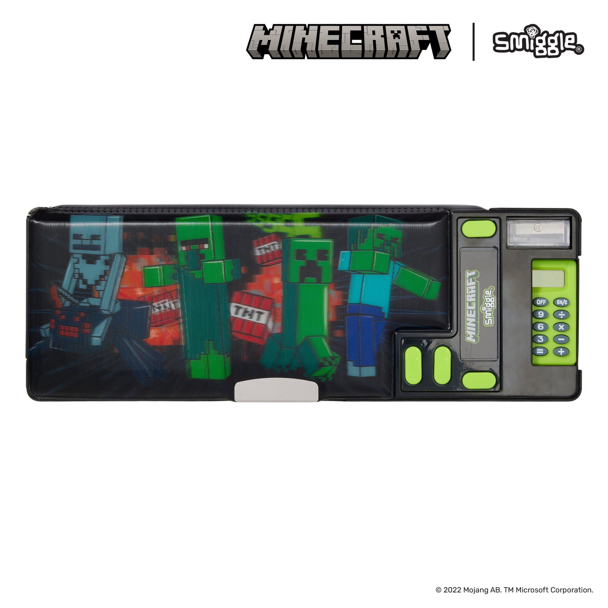 Smiggle - Set de 3 Mochilas Escolares Minecraft