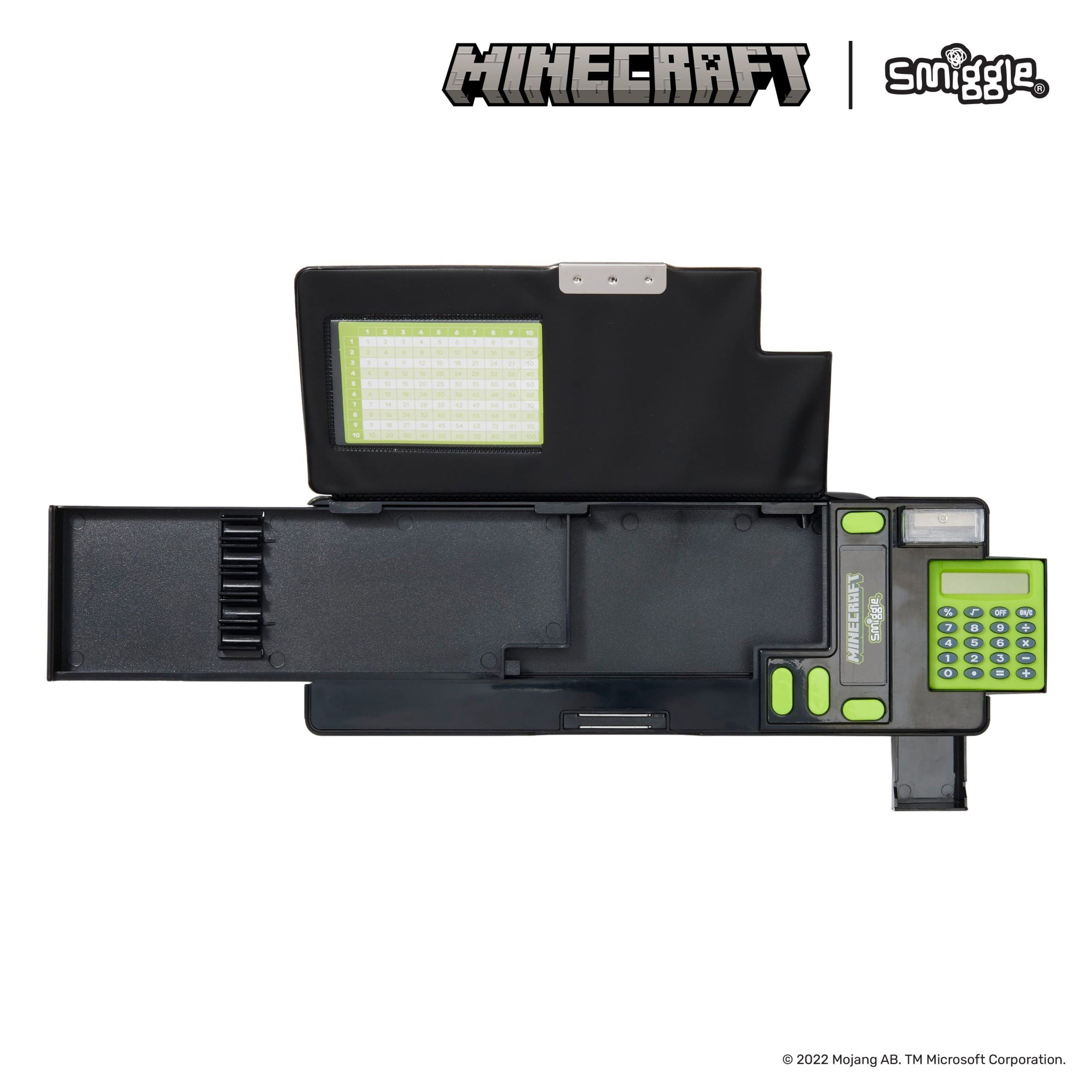 Smiggle - Set de 3 Mochilas Escolares Minecraft