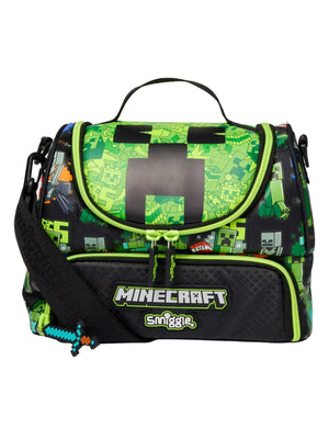 Smiggle - Set de 4 mochilas escolares Minecraft