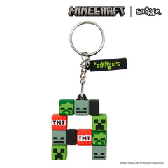 Smiggle - Llavero Minecraft Letra A
