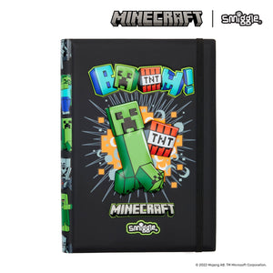 Smiggle - Cuaderno A5 de Minecraft