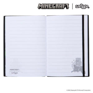 Smiggle - Cuaderno A5 de Minecraft