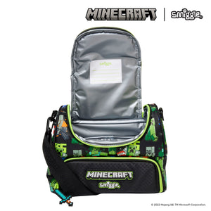 Smiggle - Minecraft Fiambrera Colgante de Doble Capa