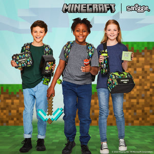 Smiggle - Minecraft Fiambrera Colgante de Doble Capa