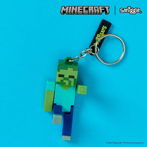 Smiggle - Llavero interactivo de Creeper de Minecraft