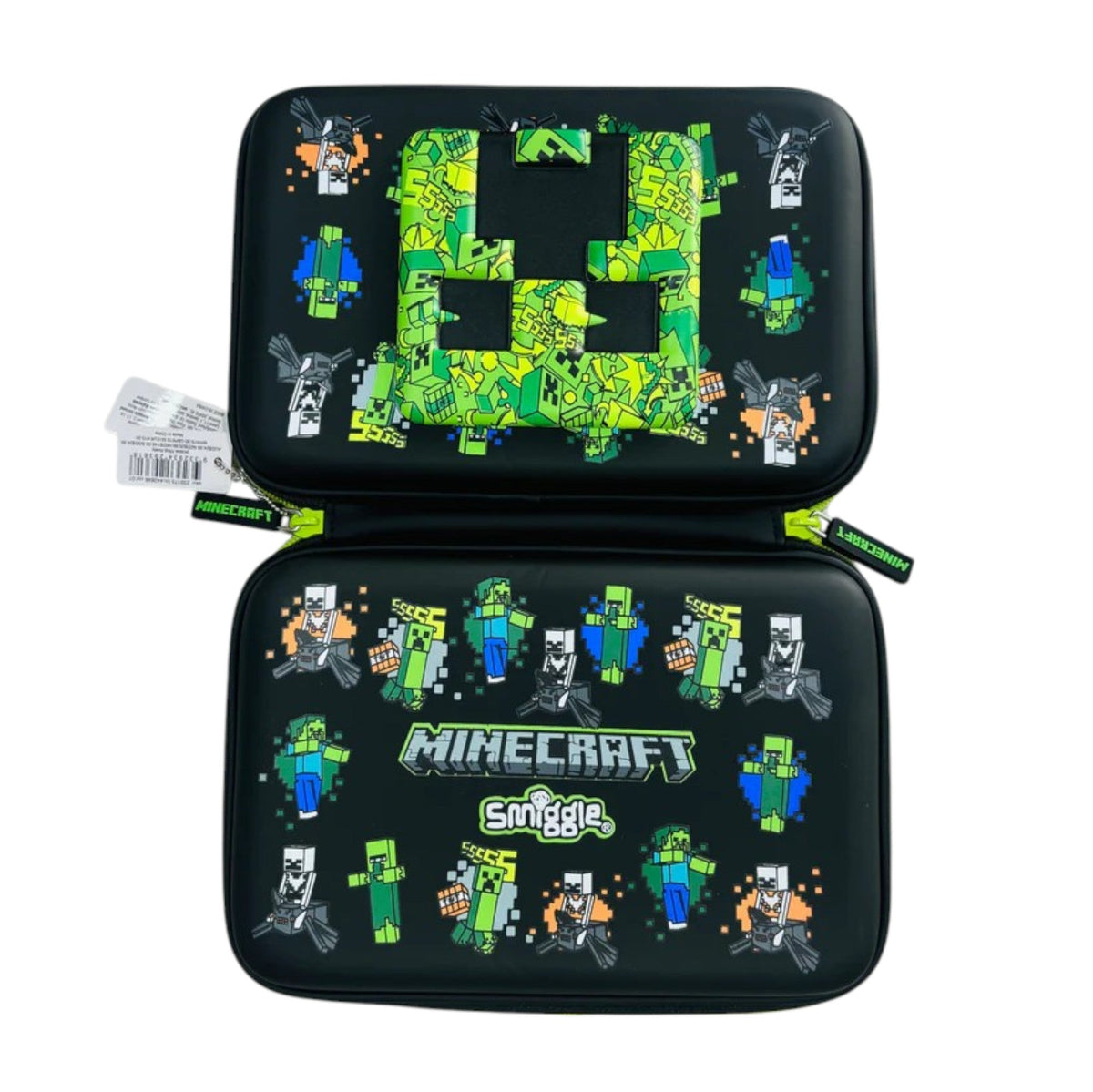 Smiggle - Estuche rígido Minecraft
