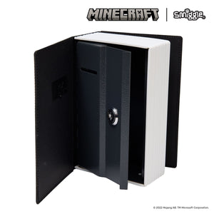 Smiggle - Mi armario secreto con forma de libro iluminado de Minecraft