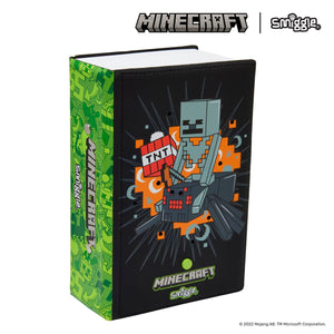 Smiggle - Mi armario secreto con forma de libro iluminado de Minecraft