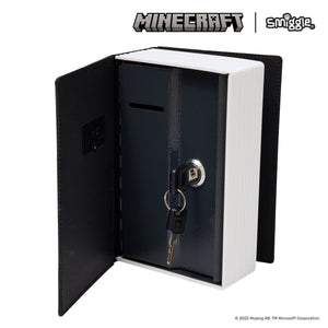 Smiggle - Mi armario secreto con forma de libro iluminado de Minecraft