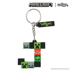 Smiggle - Llavero Minecraft con letra J