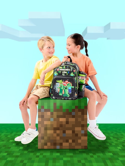 Mochila junior de Smiggle - Minecraft Character