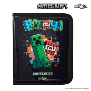 Smiggle - Set de papelería y estuche Minecraft