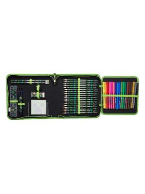 Smiggle - Set de papelería y estuche Minecraft