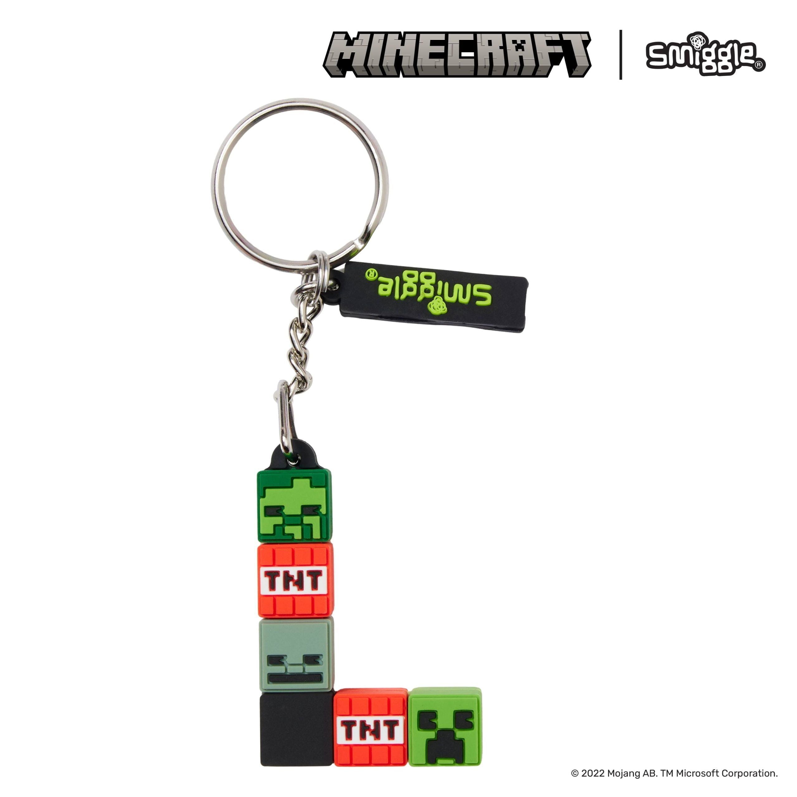 Smiggle - Llavero de Minecraft con la letra L