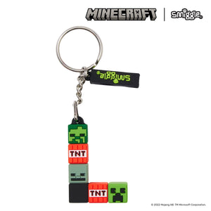 Smiggle - Llavero de Minecraft con la letra L