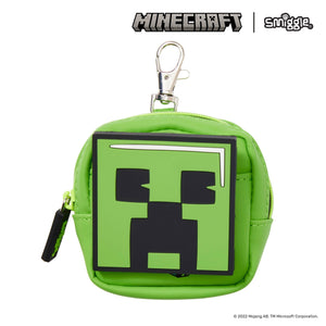 Smiggle - Llavero mini con lápiz y bloc de notas de Minecraft
