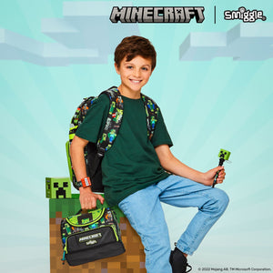 Smiggle - Bolígrafo de Novedad Minecraft