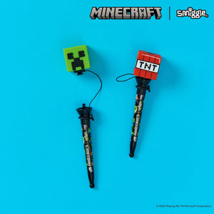 Smiggle - Bolígrafo de Novedad Minecraft