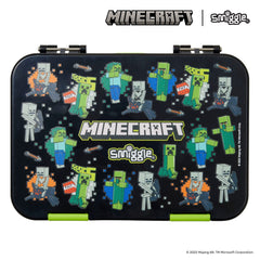 Smiggle - Fiambrera bento mediana Minecraft
