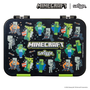 Smiggle - Fiambrera bento mediana Minecraft